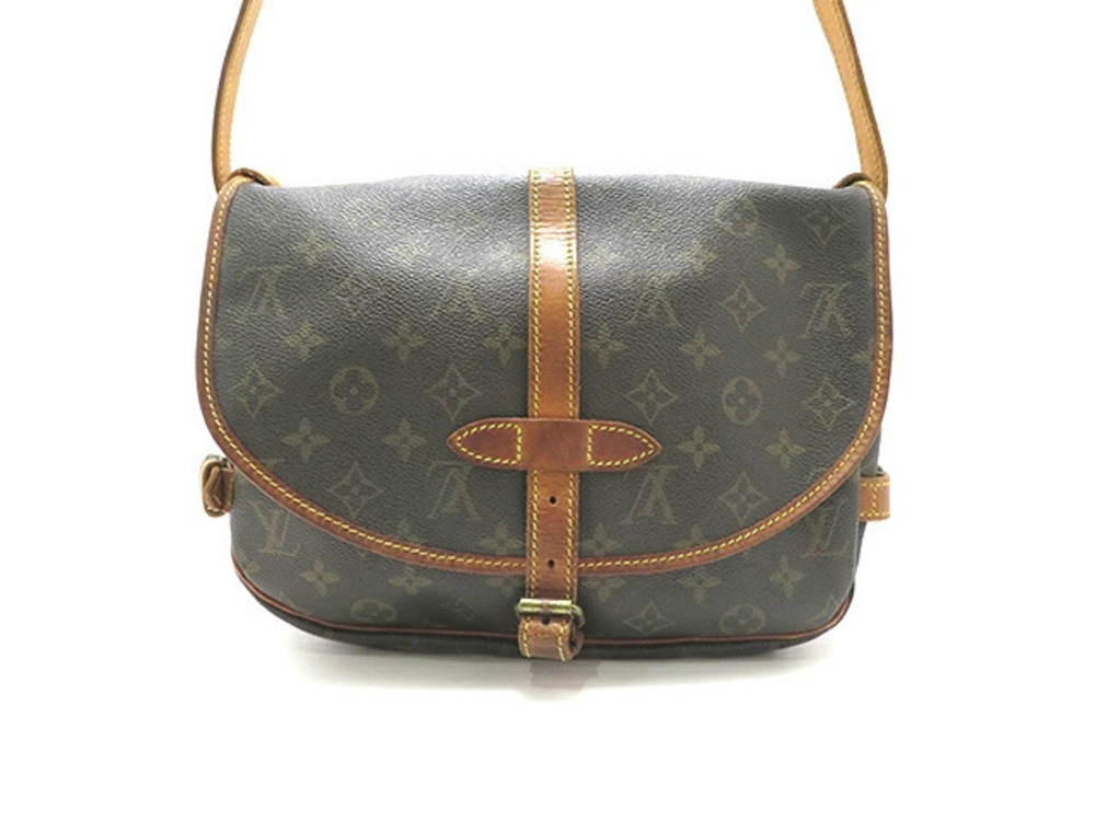 LOUIS VUITTON Bag Saumur Monogram